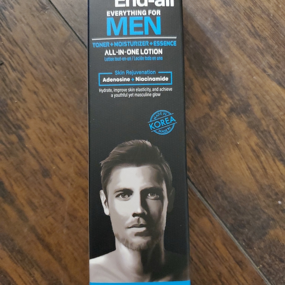 All in one for men